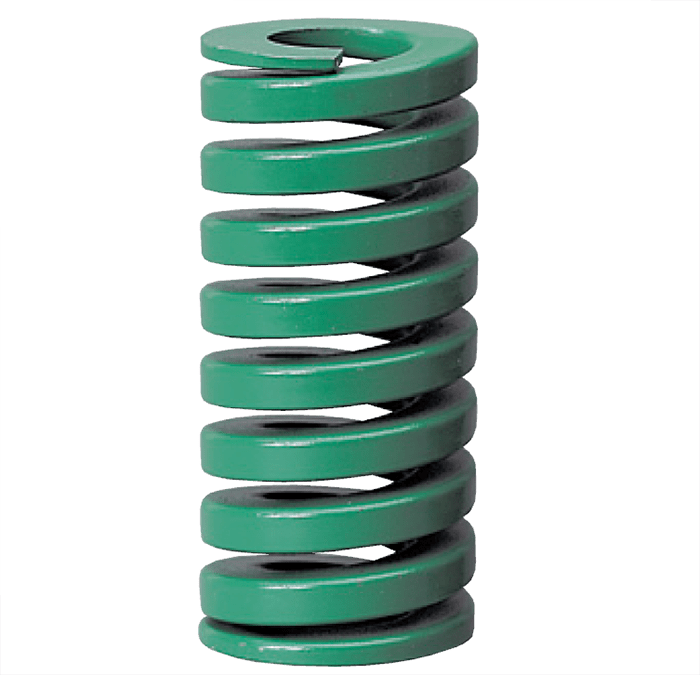 ASH สปริงแม่พิมพ์ แรงกดหนัก (สีเขียว) Heavy Load Die Spring