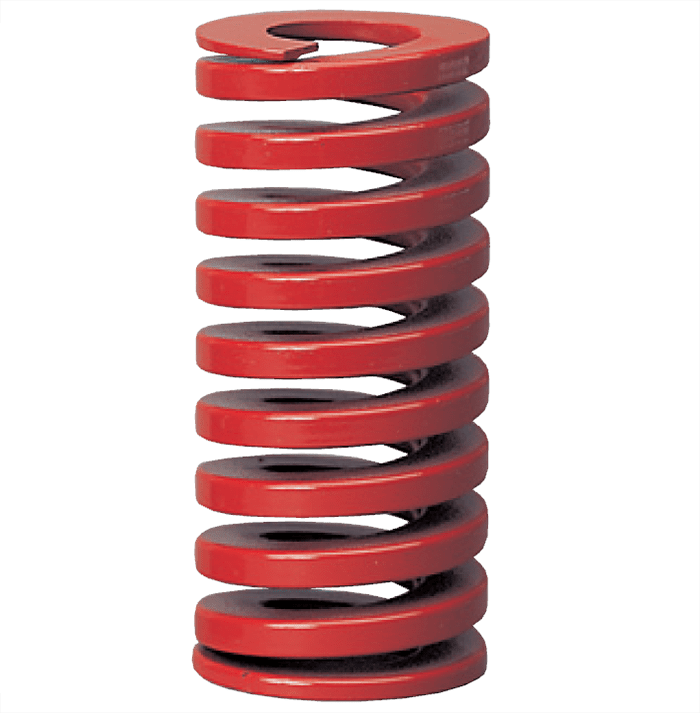 ASM สปริงแม่พิมพ์ แรงกดปานกลาง (สีแดง) Medium Load Die Spring